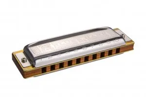 Губна гармошка Hohner MS Blues Harp M533116X Bb-major