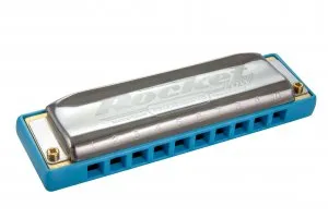Губна гармошка Hohner Progressive Rocket LOW M201613X Low D-major