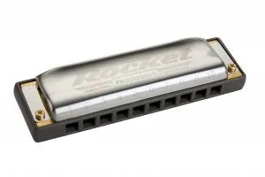 Губна гармошка Hohner Progressive Rocket M2013106X A-major