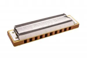 Губна гармошка Hohner Marine Band 1896 M1896076X F#-major