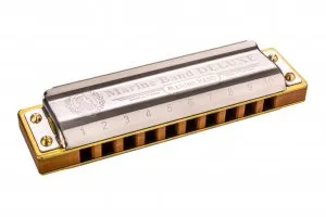 Губна гармошка Hohner Marine Band Deluxe M200503X D-major