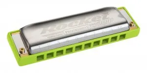 Губна гармошка Hohner Progressive Rocket AMP M2015106X A-major
