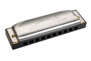Губна гармошка Hohner Progressive Special 20 M560036X D-major