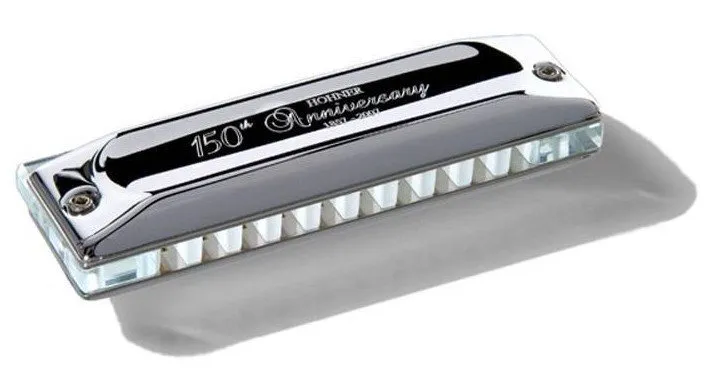Губна гармошка Hohner 150th Anniversary Chrome Edition M20071 C-major