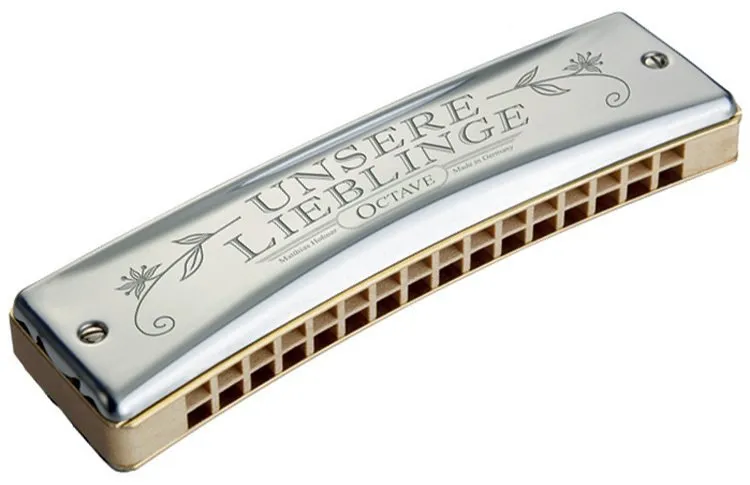 Губна гармошка Hohner Octave Unsere Lieblinge 32 M6195017 C-major