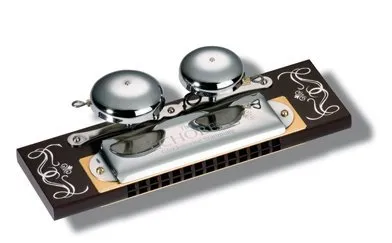 Губна гармошка Hohner Historic Echobell M2260 C-major