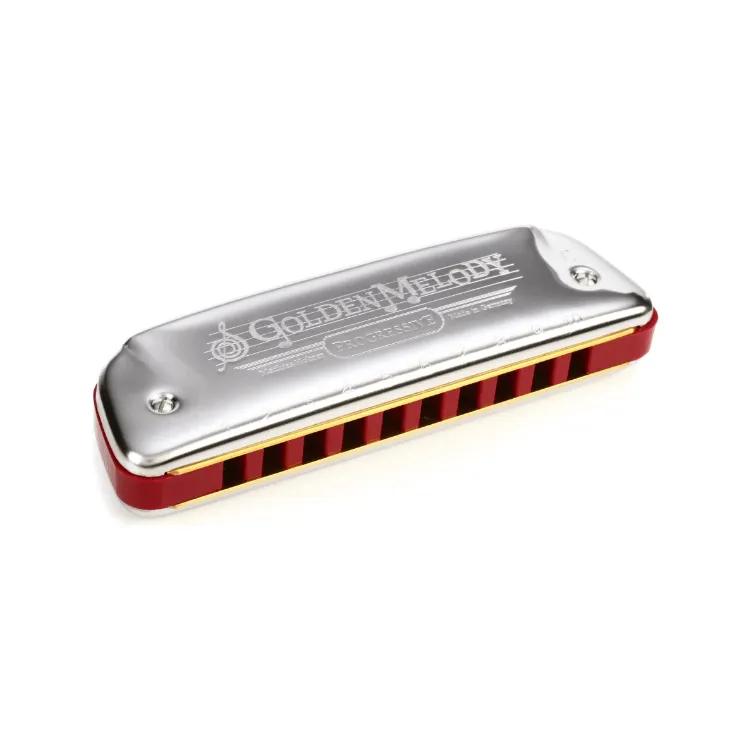 Губна гармошка Hohner Golden Melody M542056 E-major