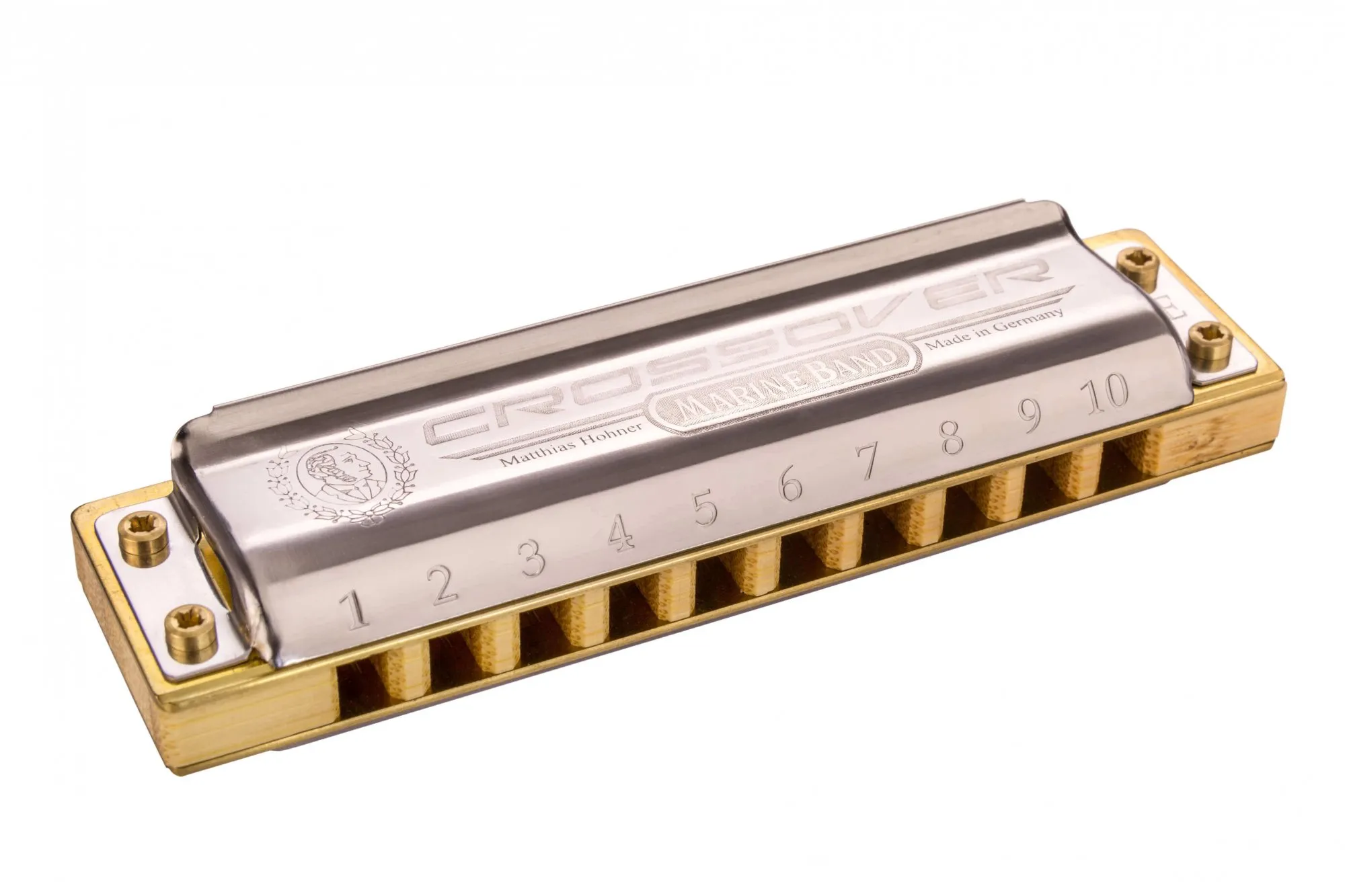 Губна гармошка Hohner Marine Band Crossover M2009106X A-major