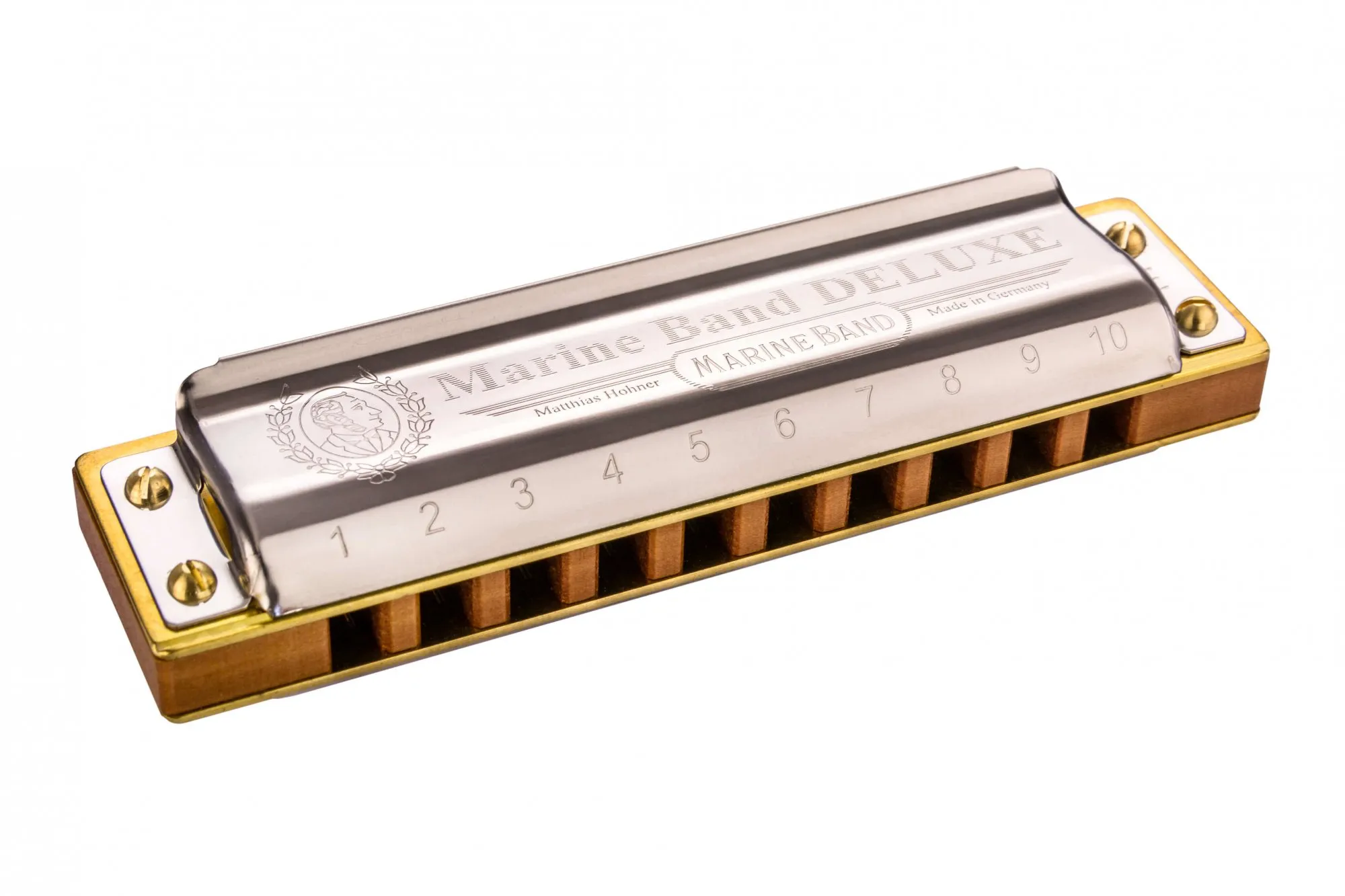 Губна гармошка Hohner Marine Band Deluxe M200501X C-major