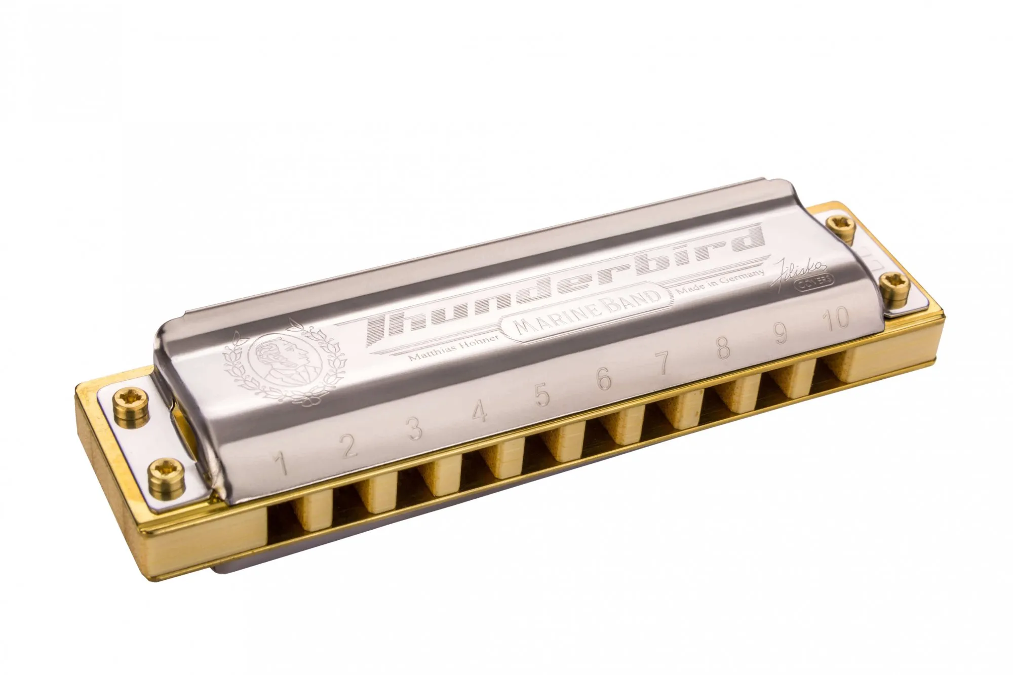 Губна гармошка Hohner Marine Band Thunderbird M201197X Low C-major