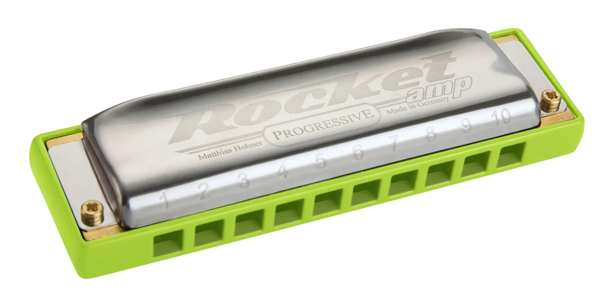 Губна гармошка Hohner Progressive Rocket AMP M2015036X D-major
