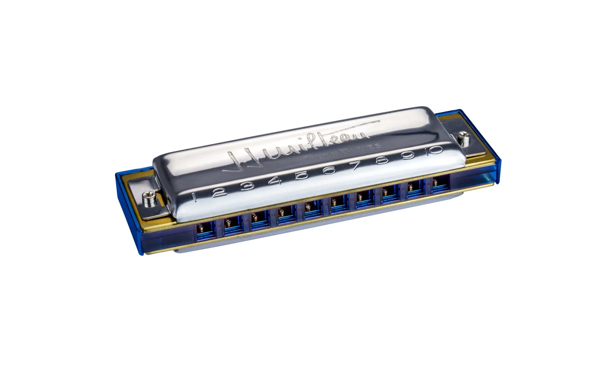 Губна гармошка Hohner Signature Jean Jacques Milteau M1501201X C-major
