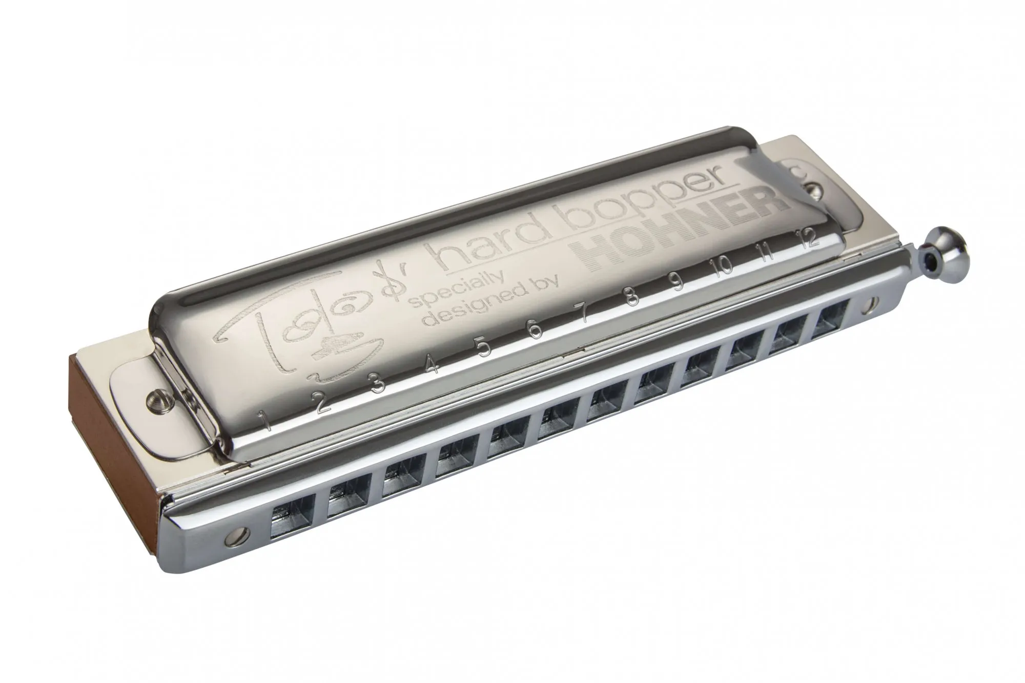 Губна гармошка Hohner Signature Toots Hard Bopper M753901 C-major