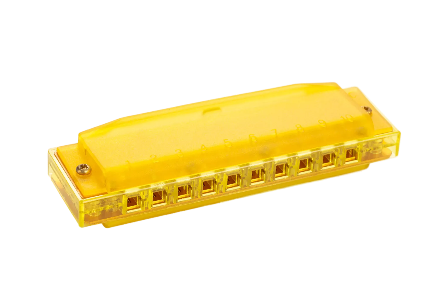 Губна гармошка Hohner Beginner Translucent Harp M5251 C-major (Yellow)