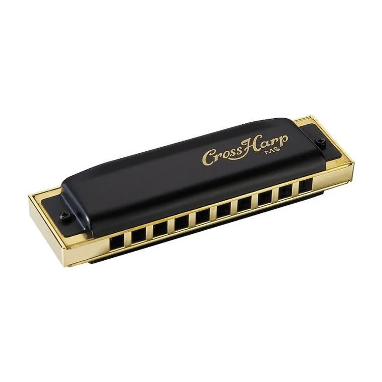Губна гармошка Hohner MS Cross Harp M566136 Low D-major