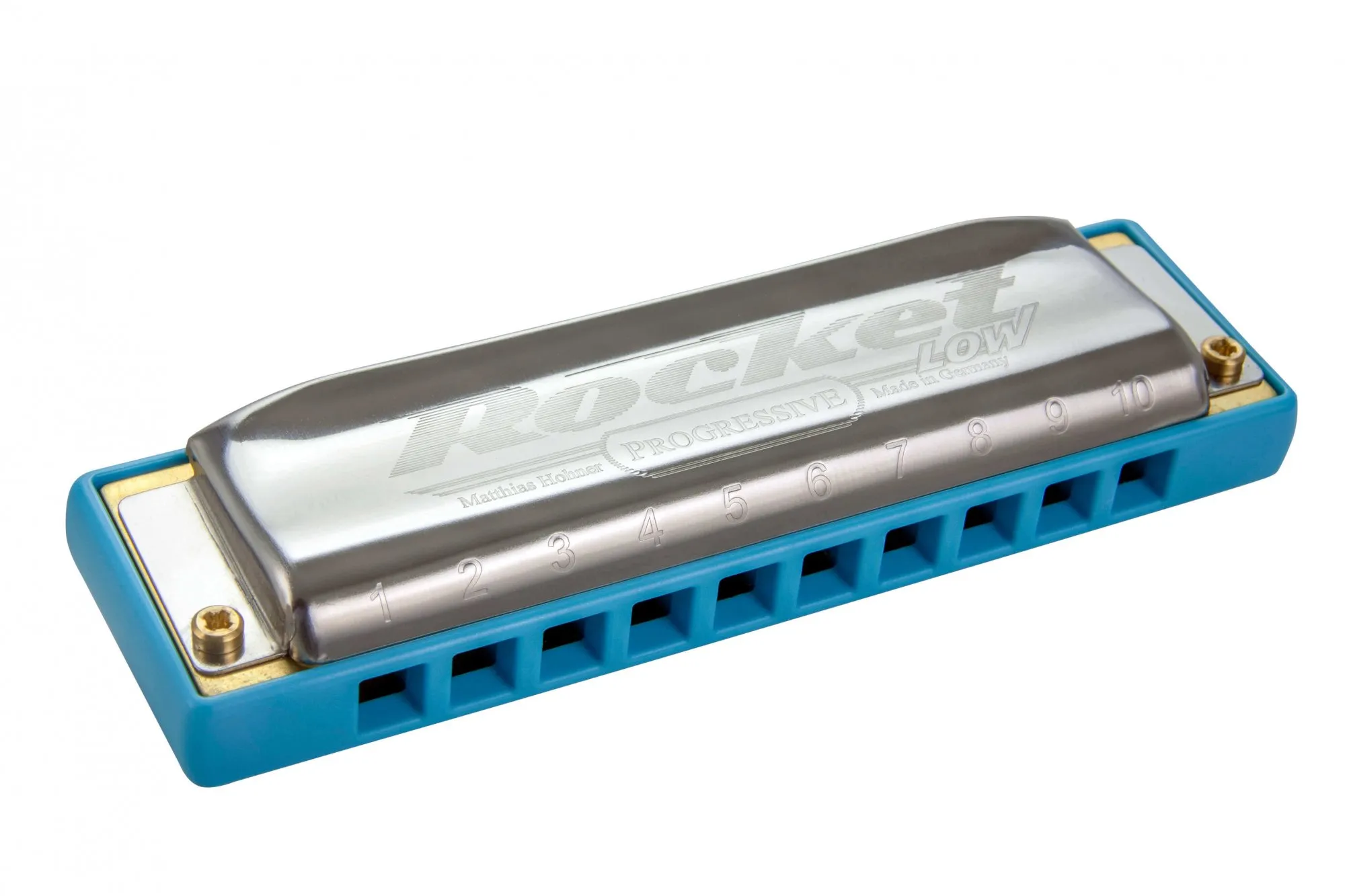 Губна гармошка Hohner Progressive Rocket LOW M201617X Low F#-major