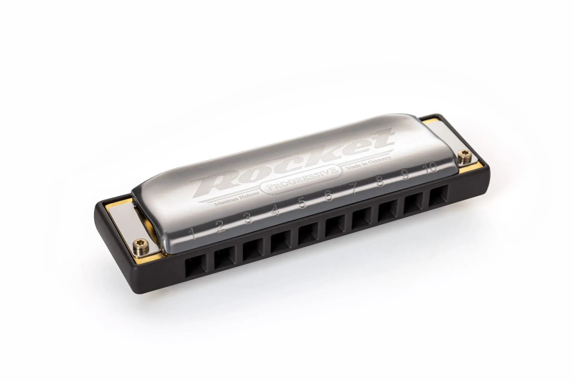 Губна гармошка Hohner Progressive Rocket M2013026P Db-major