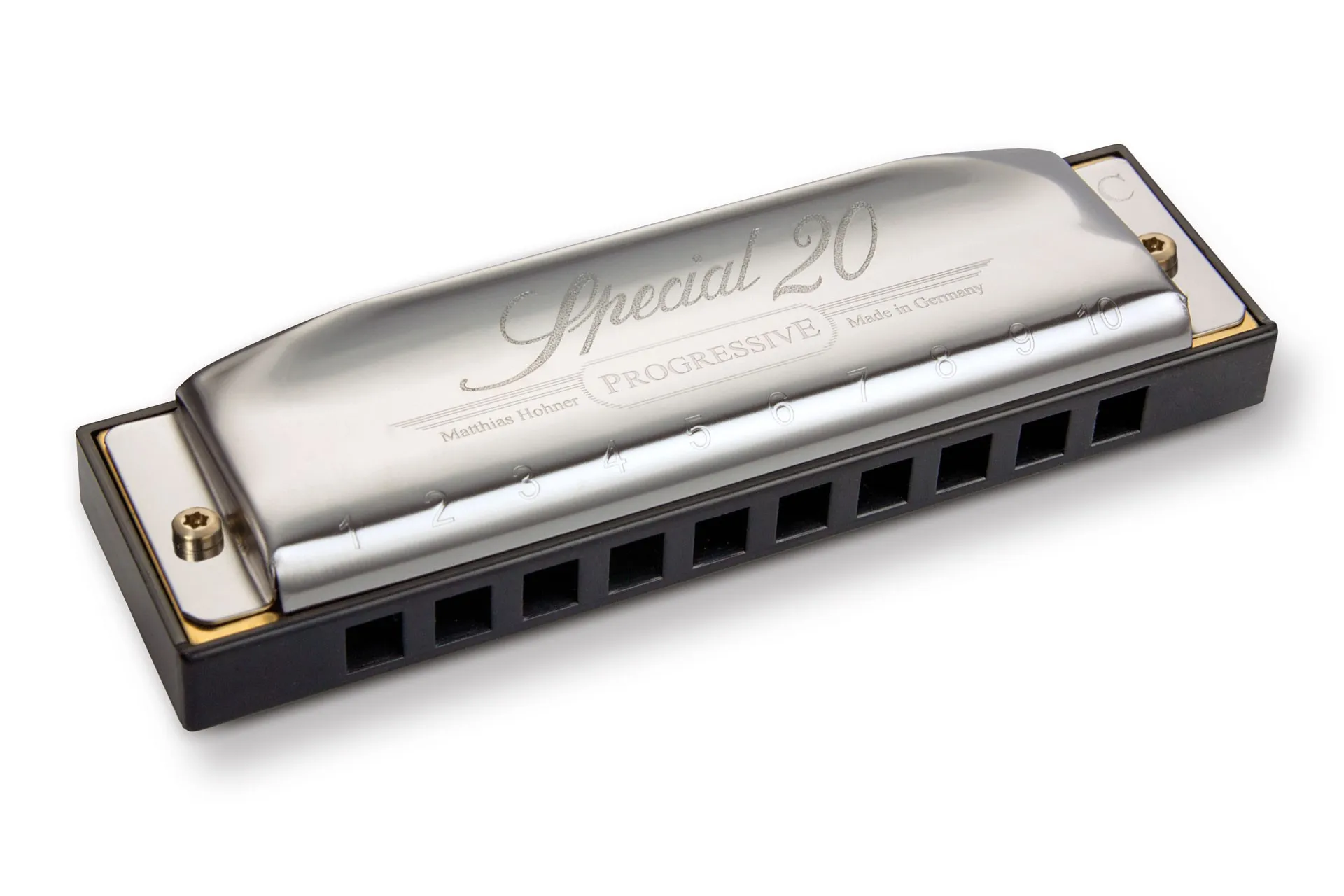 Губна гармошка Hohner Progressive Special 20 M560016P C-major