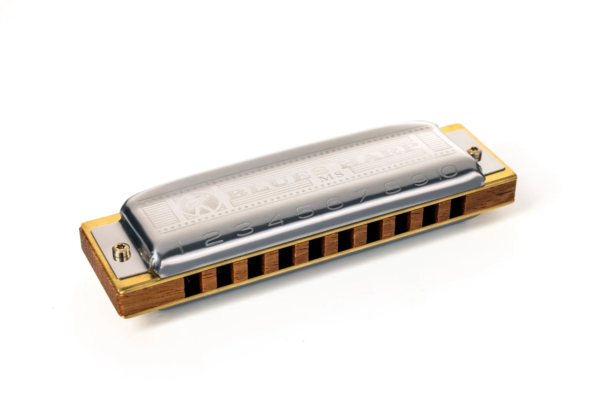 Губна гармошка Hohner MS Blues Harp M533086P G-major