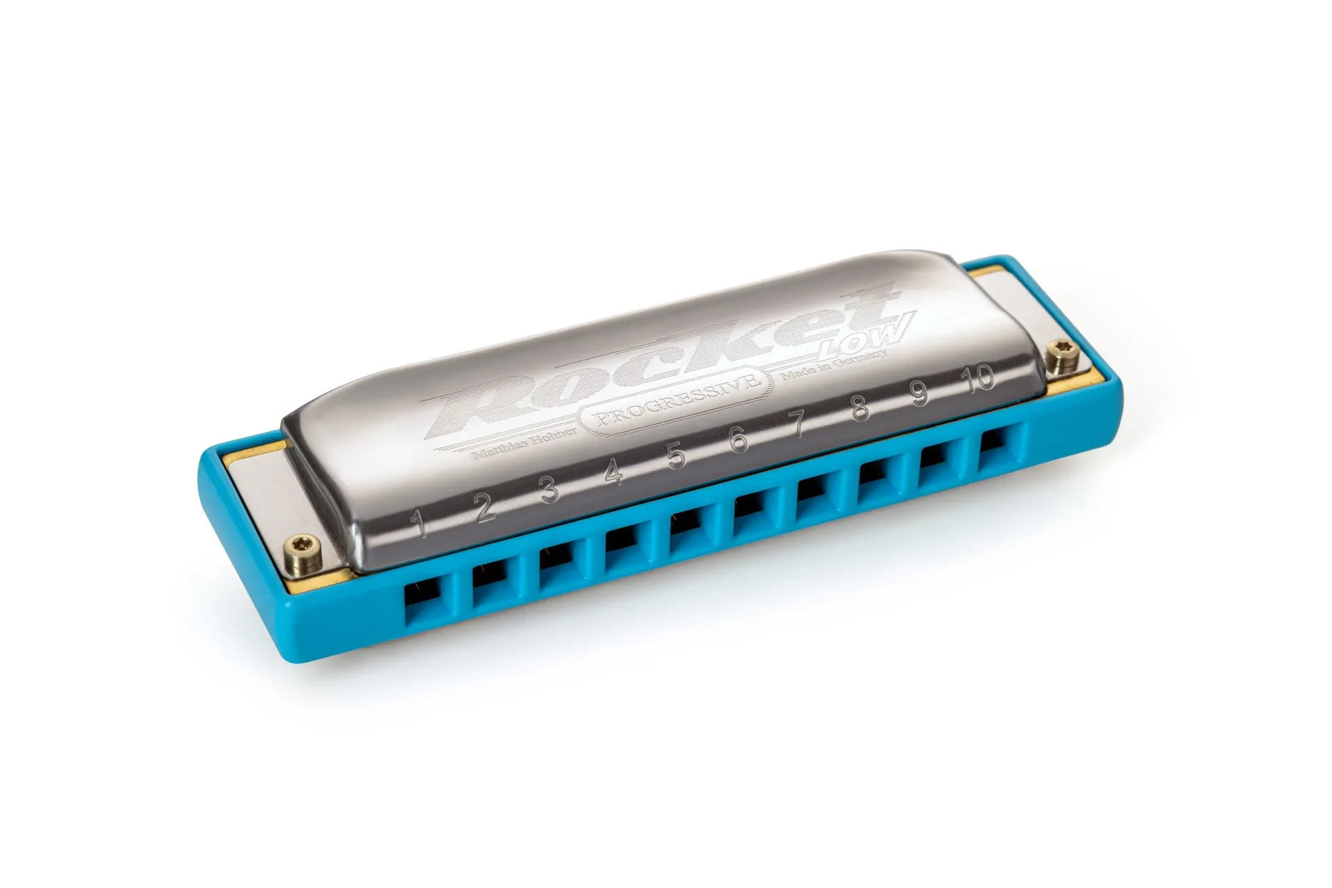 Губна гармошка Hohner Progressive Rocket LOW M201616P Low F-major