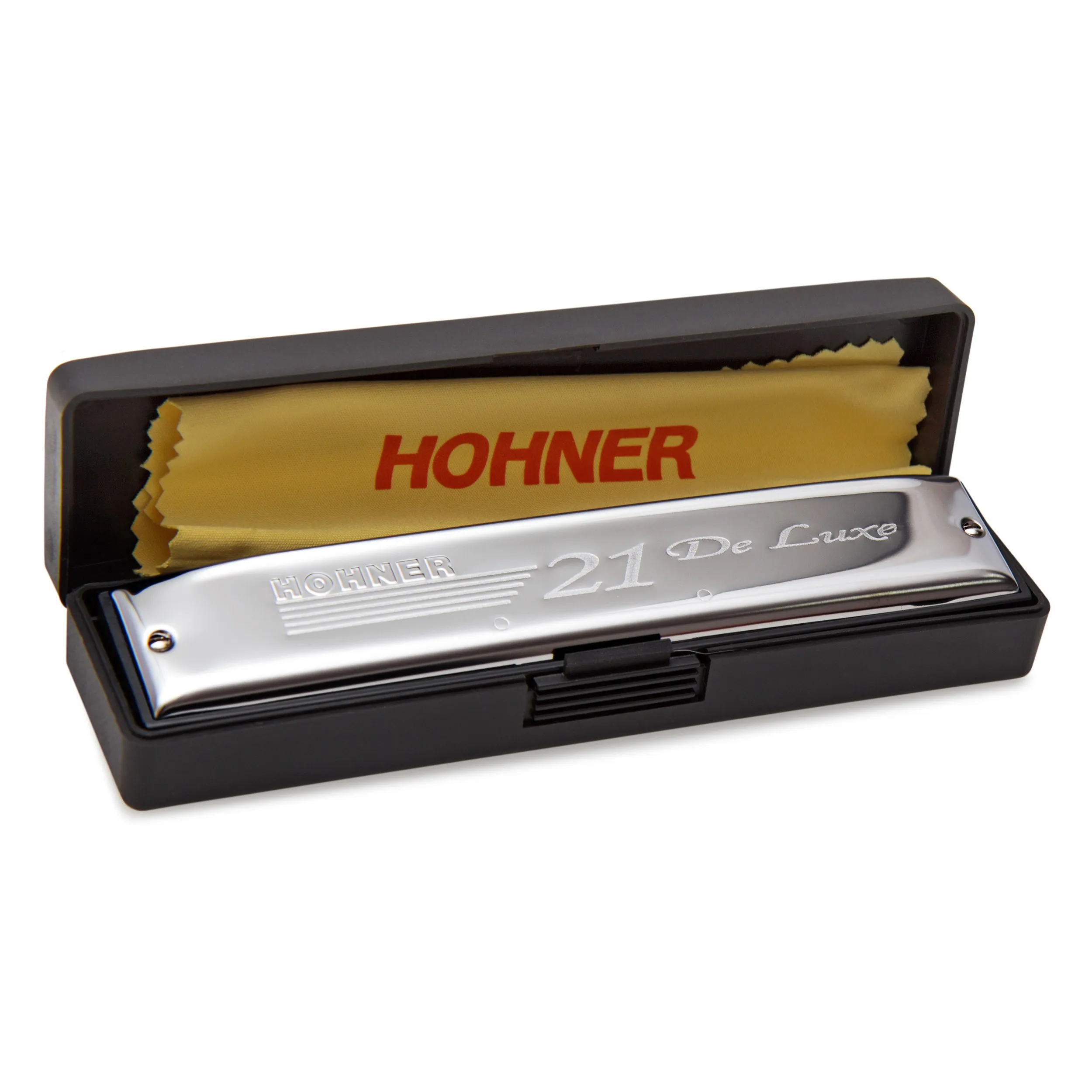 Губна гармошка Hohner 21 Tremolo De Luxe A-minor M252050