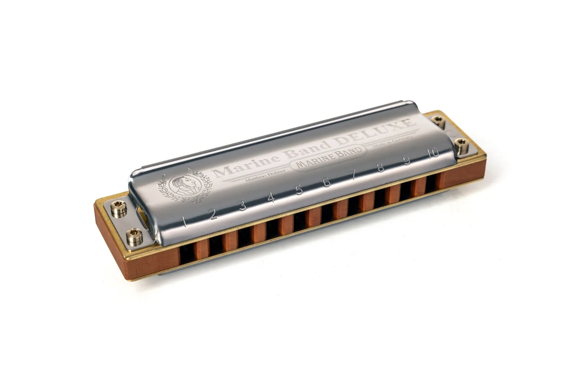 Губна гармошка Hohner Marine Band Deluxe M200506P F-major