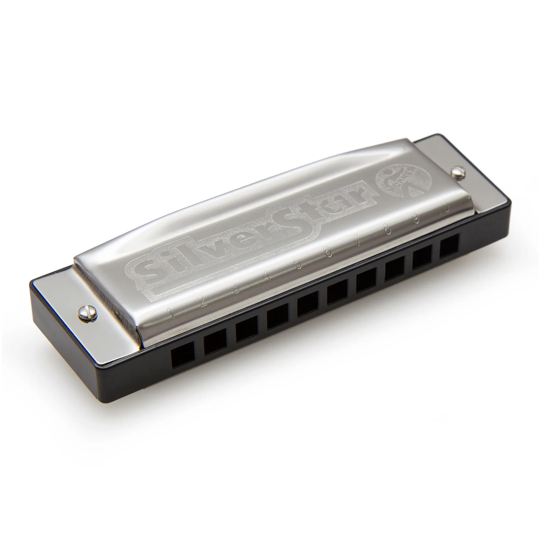 Губна гармошка Hohner Enthusiast Silver Star M5041067 A-major