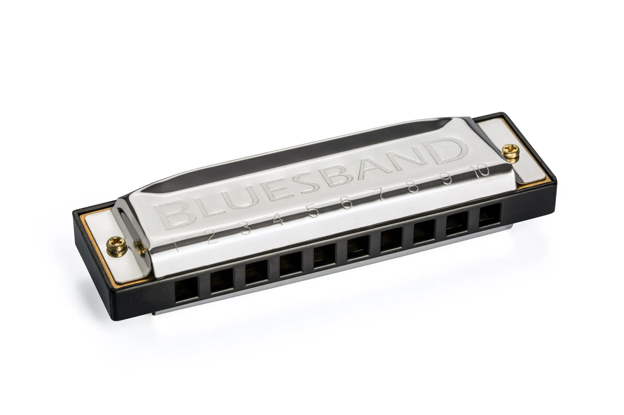 Губна гармошка Hohner Enthusiast Blues Band M55901X C-major