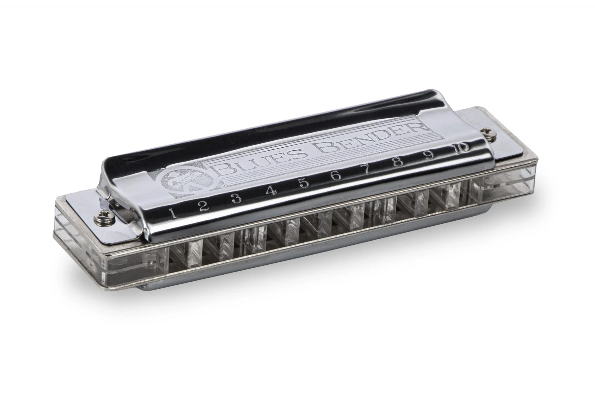 Губна гармошка Hohner Enthusiast Blues Bender M58611X Bb-major