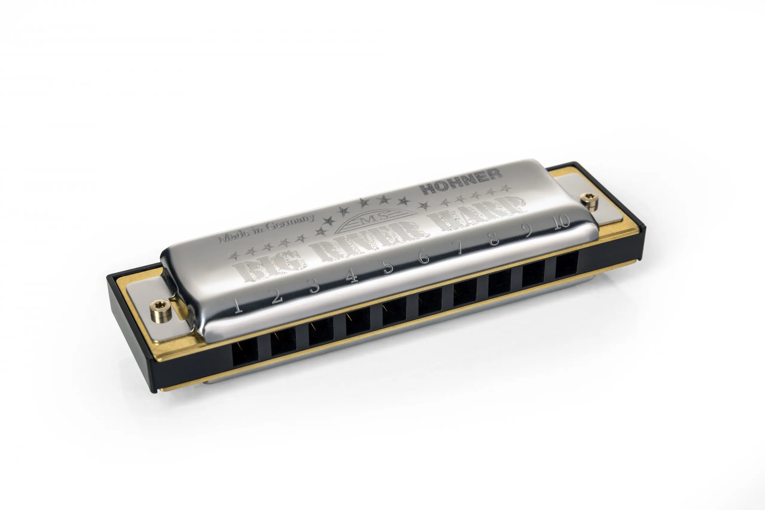 Губна гармошка Hohner MS Big River Harp M590086P G-major