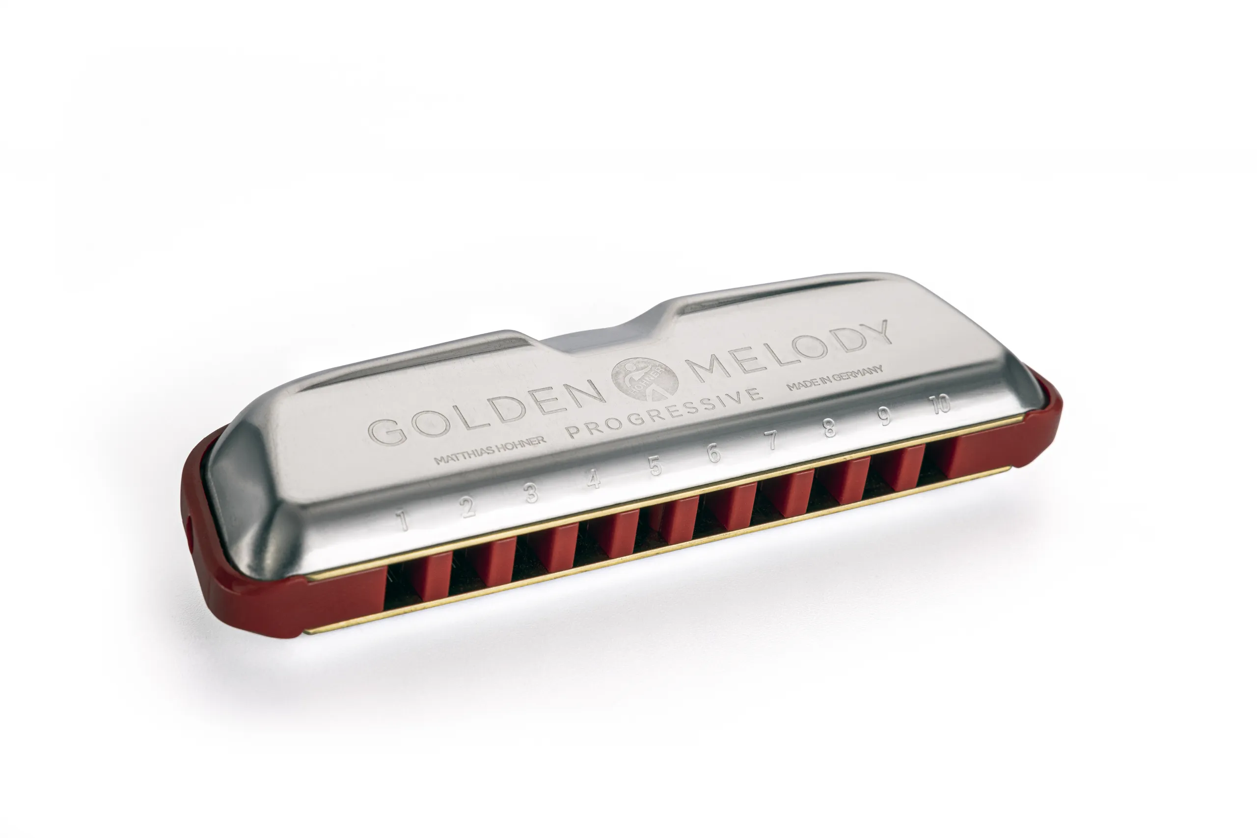 Губна гармошка Hohner Golden Melody Progressive M54412X B-major