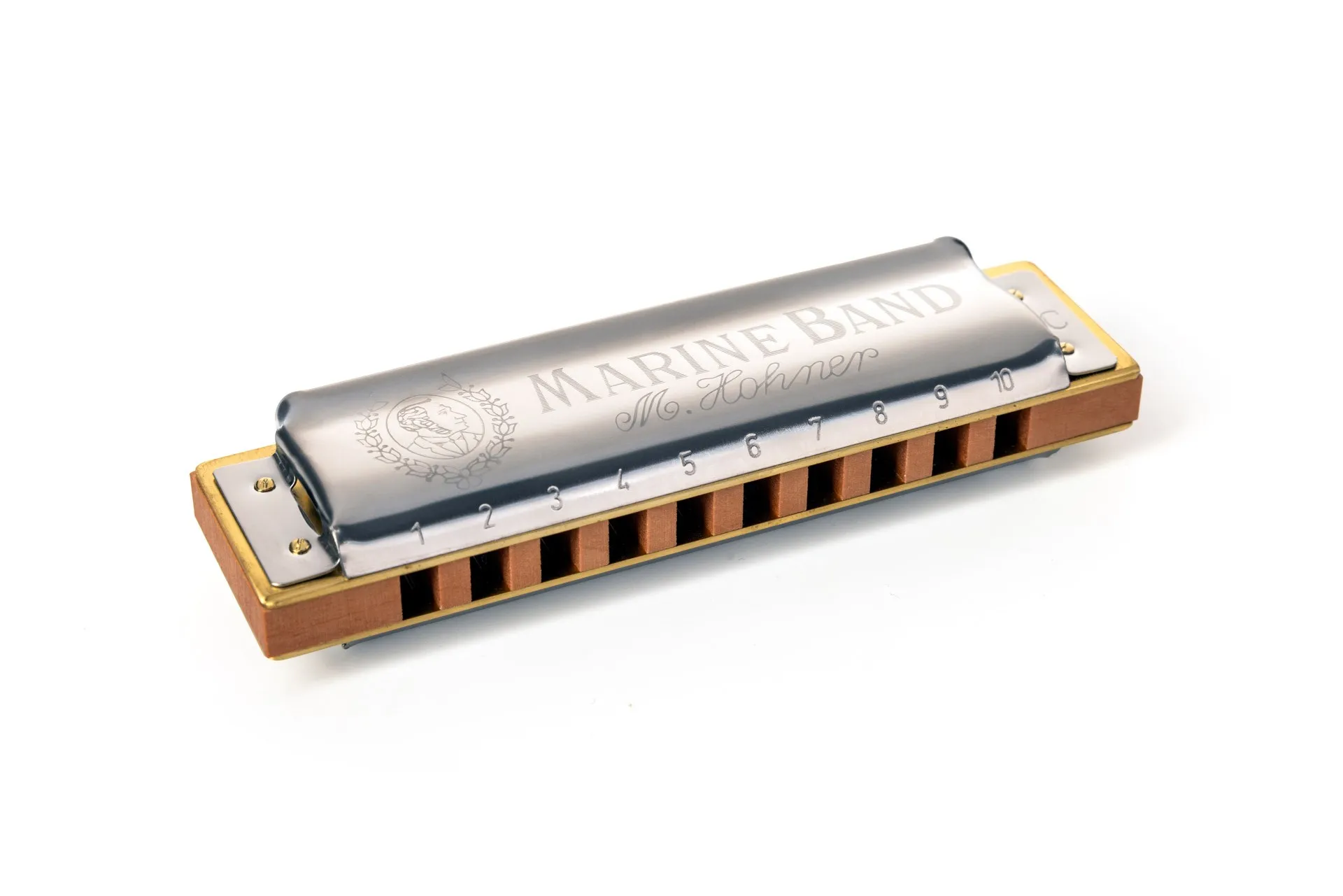 Губна гармошка Hohner Marine Band 1896 M1896306P A-harmonic minor