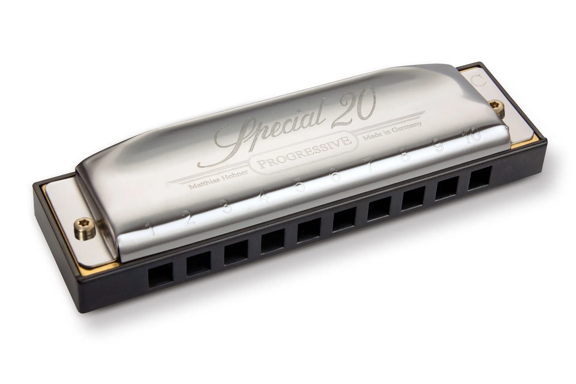 Губна гармошка Hohner Progressive Special 20 M560616P Country C-major