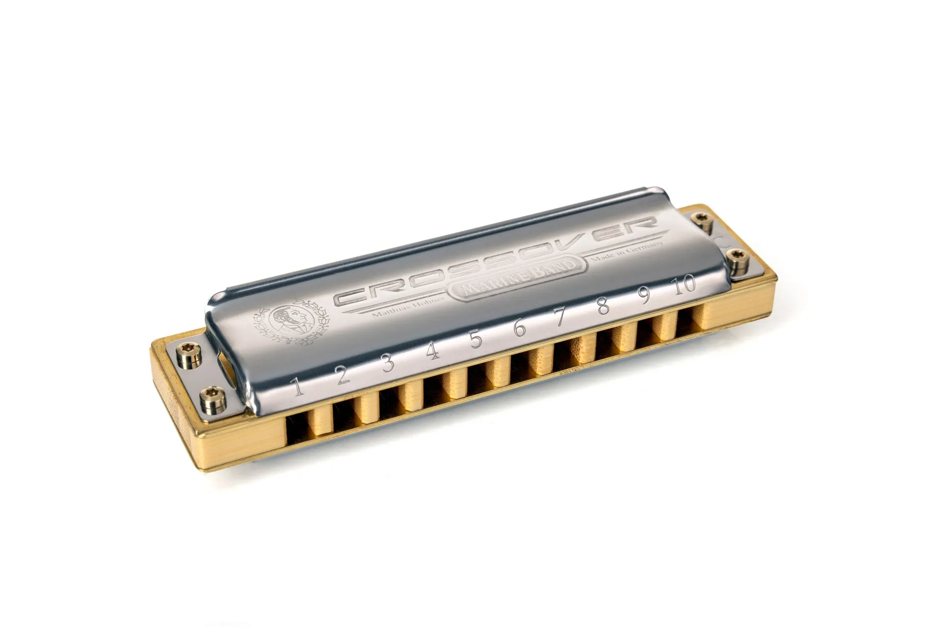 Губна гармошка Hohner Marine Band Crossover M2009186P High G-major