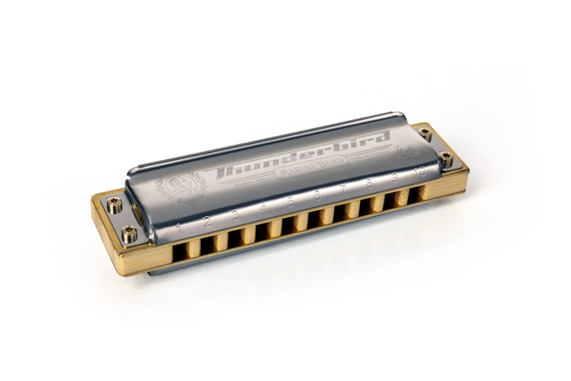 Губна гармошка Hohner Marine Band Thunderbird M201171P Low G-major