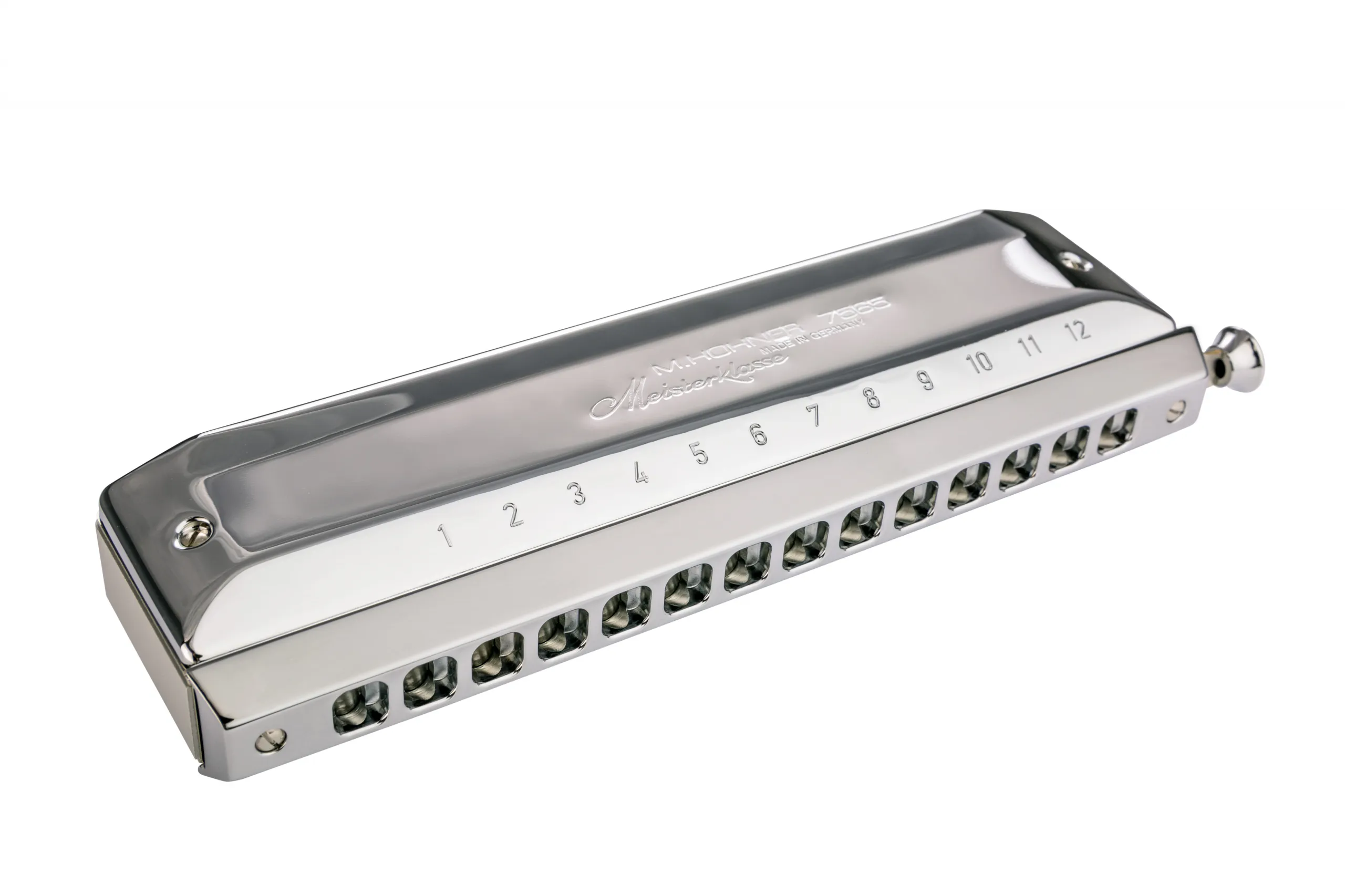 Губна гармошка Hohner Performance Meisterklasse M756501 C-major