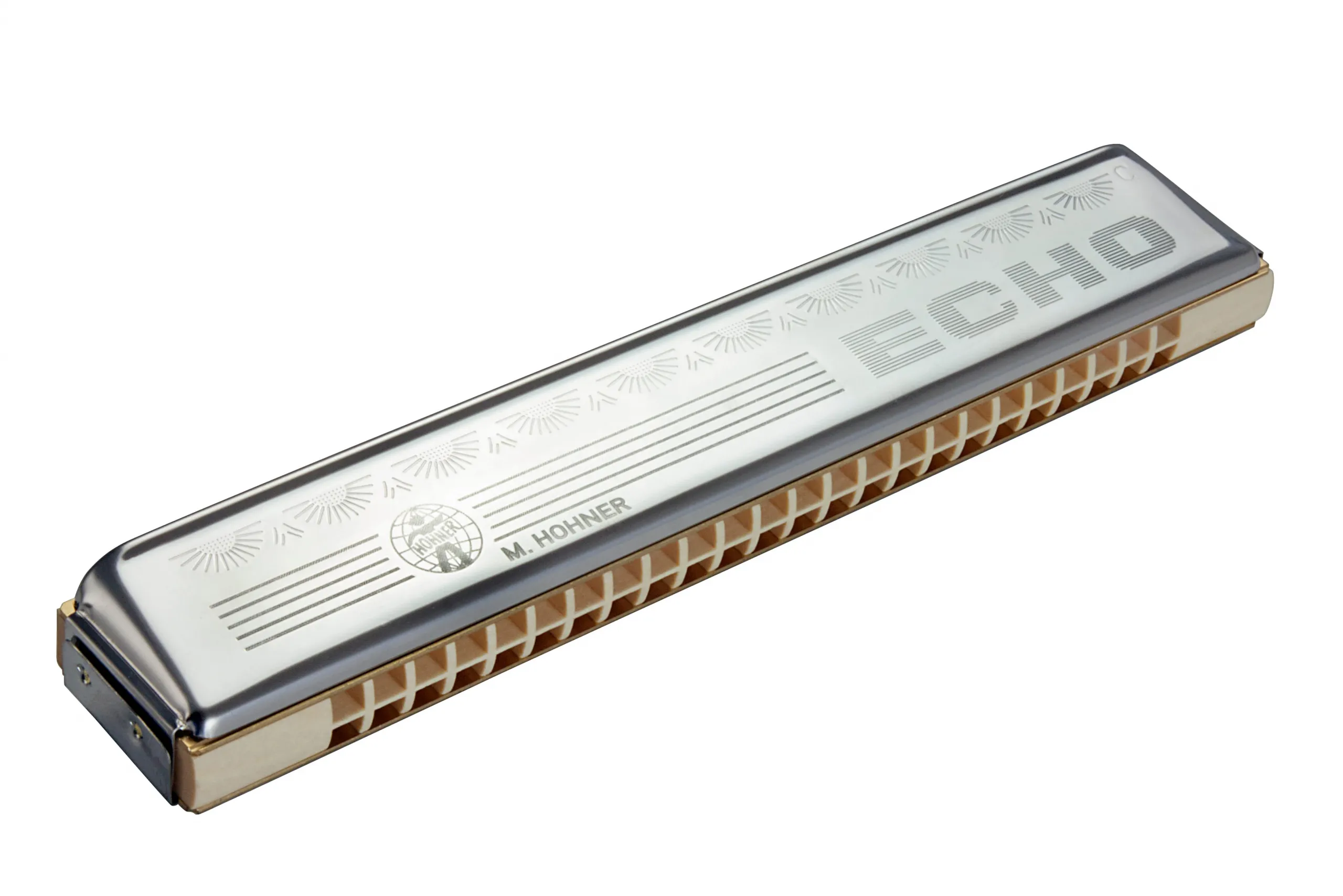 Губна гармошка Hohner Tremolo Echo 48 M2509017 C-major
