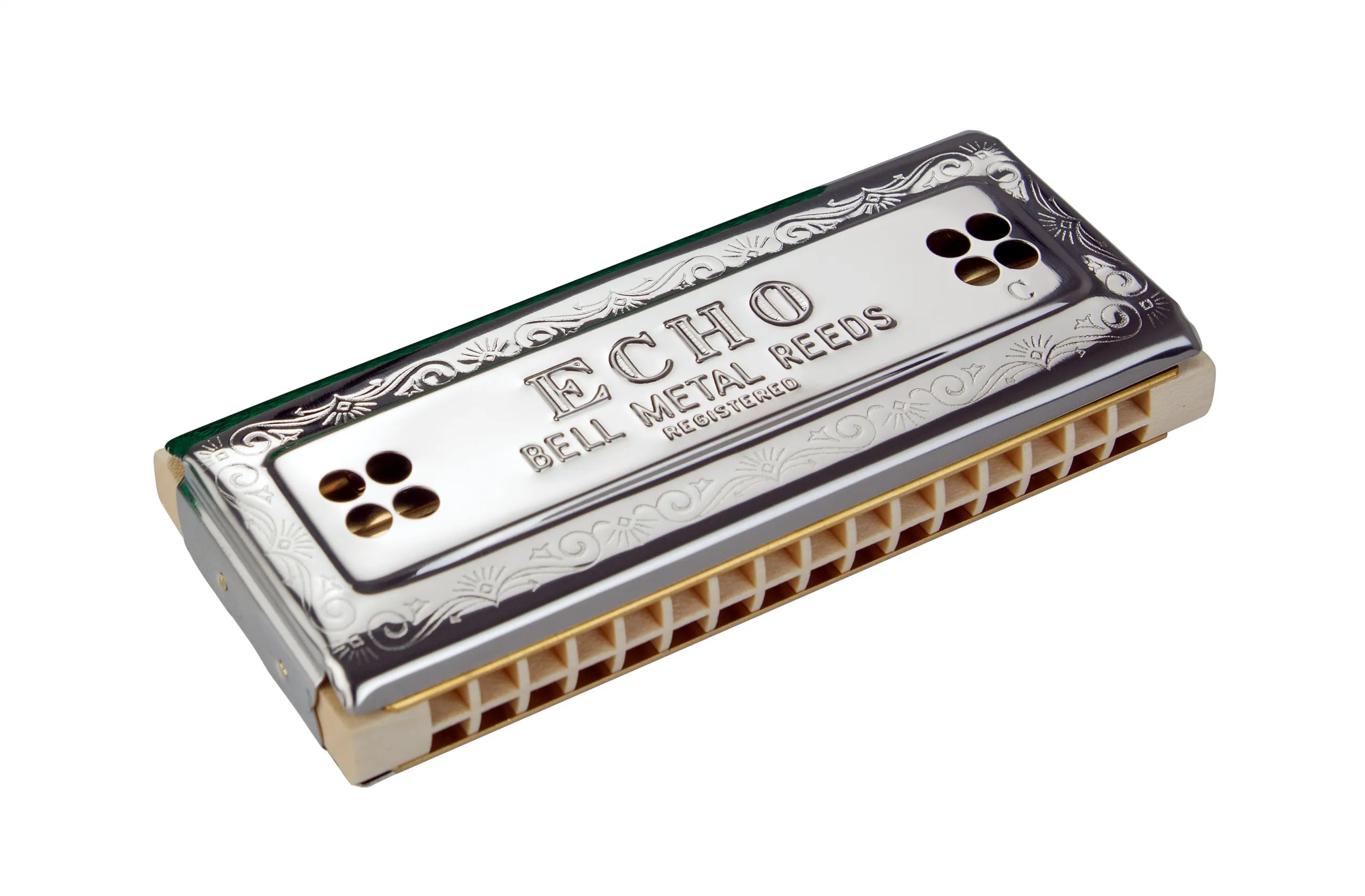 Губна гармошка Hohner Tremolo Echo 2x32 M5464337 C/G-major