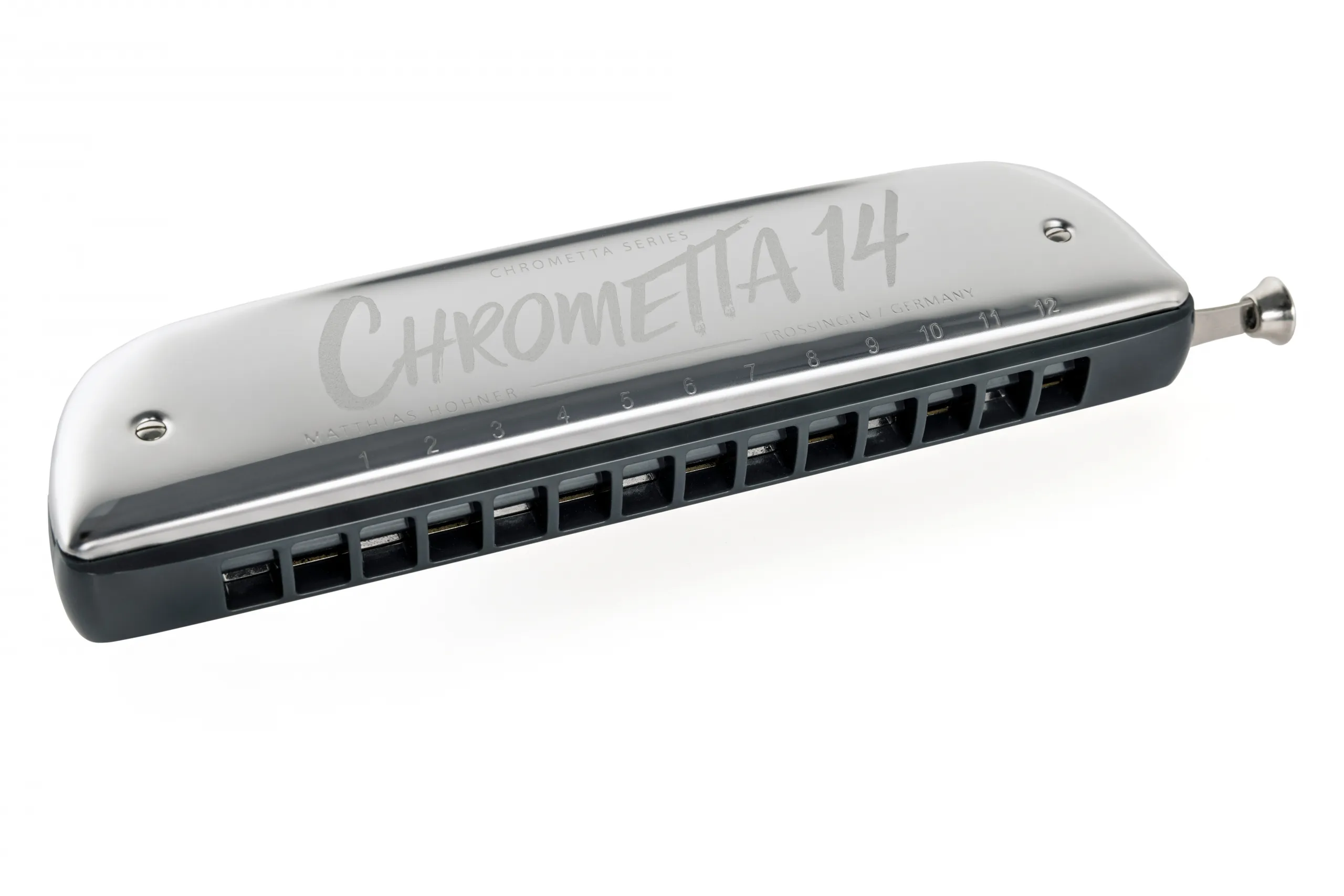 Губна гармошка Hohner Chrometta 14 Color Edition M257012 Earth C-major