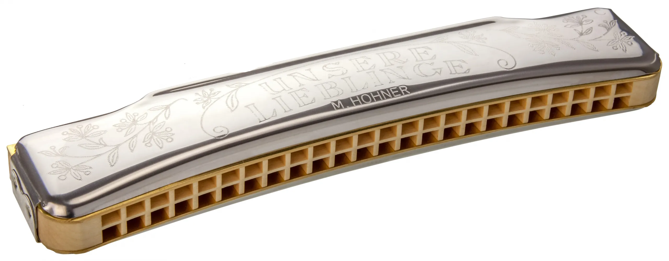 Губна гармошка Hohner Octave Unsere Lieblinge 48 M7332017 C-major