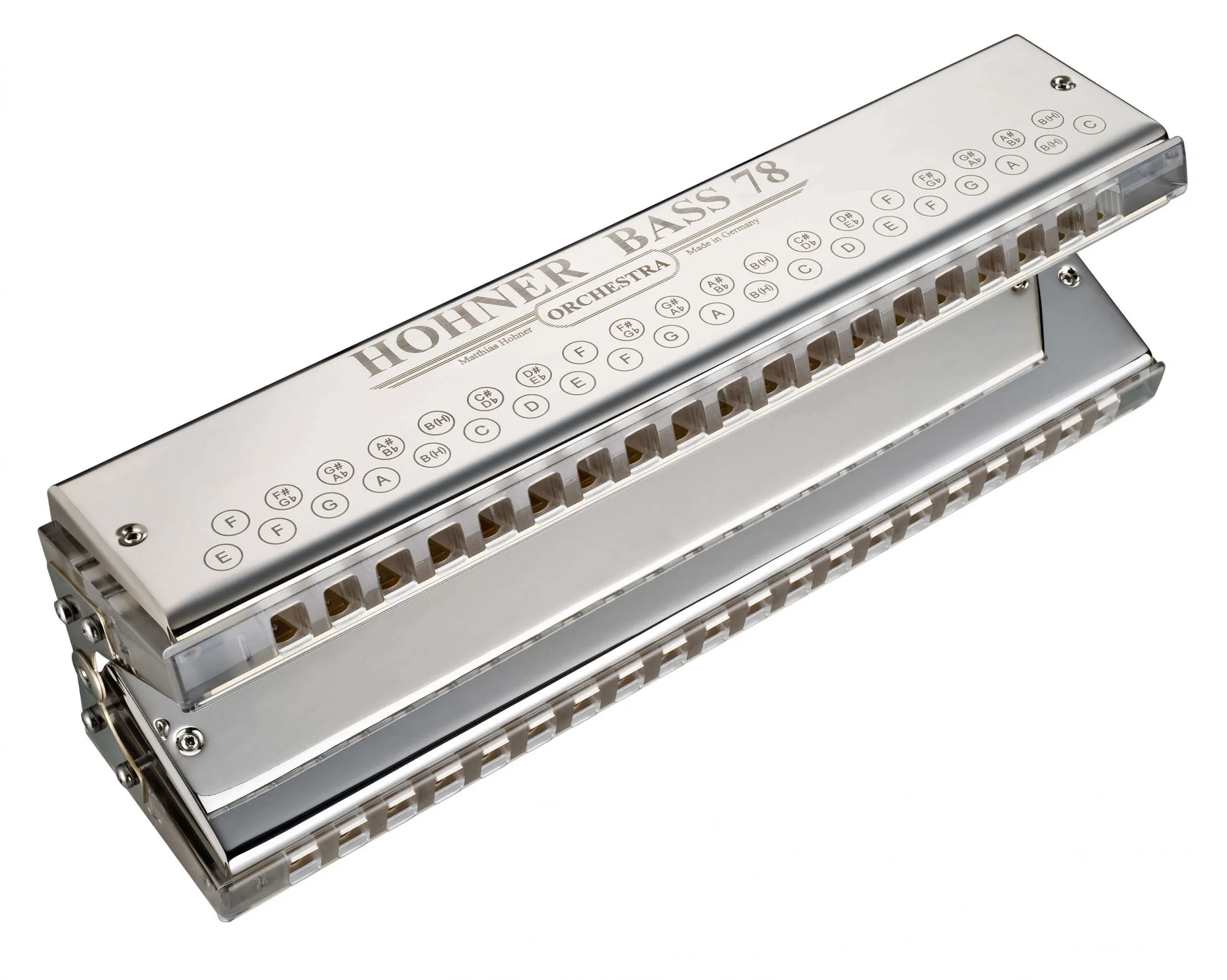 Губна гармошка Hohner Orchestra Bass 78